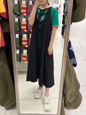 🐏さん（レディース・157cm）の夏コーディネート