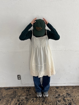 🐏さん（レディース・157cm）の春コーディネート