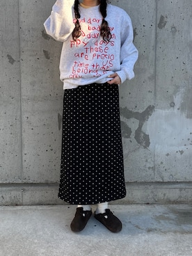 🐏さん（レディース・157cm）の冬コーディネート