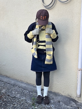 🐏さん(レディース・157cm)の冬コーディネート