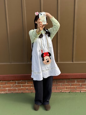 「BIRKENSTOCK（ビルケンシュトック）のアイテム」を使った、🐏さん（レディース・157cm）の春コーディネート