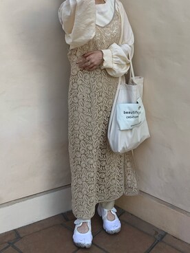 🐏さん(レディース・157cm)の春コーディネート