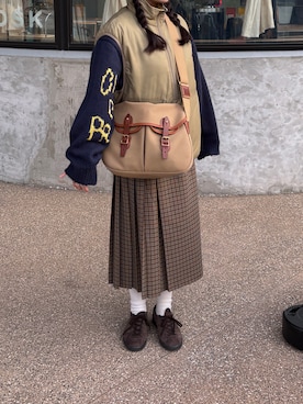 🐏さん(レディース・157cm)の冬コーディネート