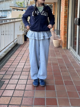 🐏さん（レディース・157cm）の冬コーディネート