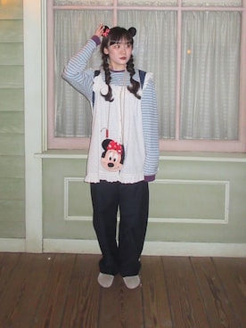 🐏さん（レディース・157cm）の春コーディネート