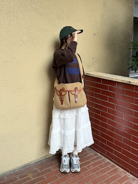 🐏さん(レディース・157cm)の春コーディネート