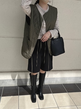 🐏さん(レディース・157cm)の春コーディネート