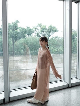 「CONVERSE TOKYO（コンバーストウキョウ）のアイテム」を使った、__Jさん（レディース・158cm）の夏コーディネート