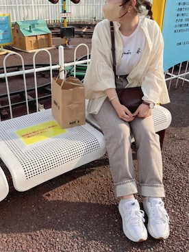 なるち.さん(レディース・152cm)の冬コーディネート