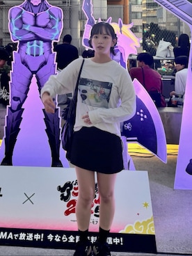 「ミニスカート」｜りなてぃさん（レディース・162cm・20代）の秋コーディネート