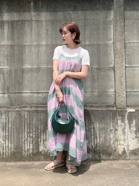 りなてぃさん（レディース・162cm）の夏コーディネート