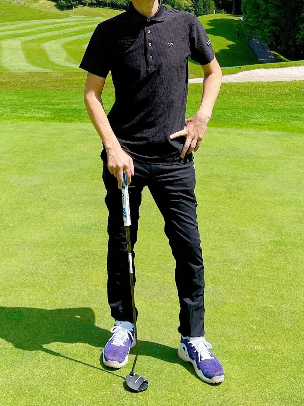 adidas Golfのアイテムを使ったメンズ人気ファッション