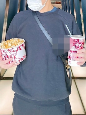 「Original.（オリジナル）のアイテム（パンツ）」を使った、Aさん（メンズ・183cm）の冬コーディネート