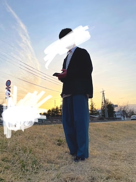 ばめおさん(メンズ・169cm)の春コーディネート