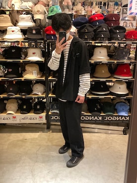 ばめおさん(メンズ・169cm)の春コーディネート