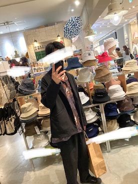 ばめおさん（メンズ・169cm）の春コーディネート