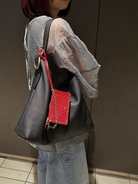 「TOFF&LOADSTONE（トフアンドロードストーン）のアイテム」を使った、ayakaさん（レディース・156cm）の秋コーディネート