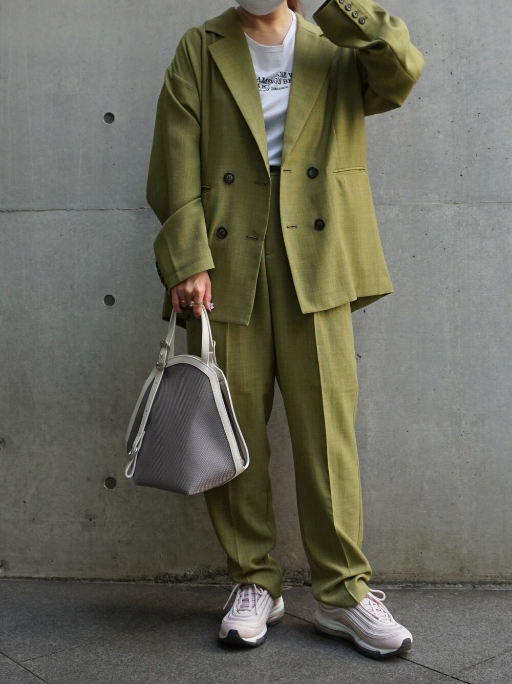 TOFF&LOADSTONE（トフアンドロードストーン）の「ハニカムニット