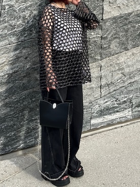 「TOFF&LOADSTONE（トフアンドロードストーン）のアイテム」を使った、ayakaさん（レディース・156cm）の秋コーディネート