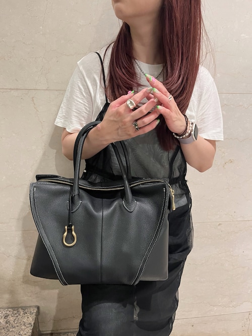 TOFF&LOADSTONE ビアン ソフト ボストン 黒 【公式通販】