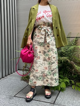 ayakaさん（レディース・156cm）の夏コーディネート