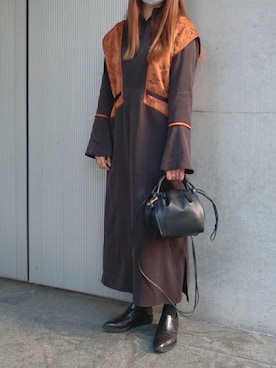 ayakaさん（レディース・156cm）の春コーディネート