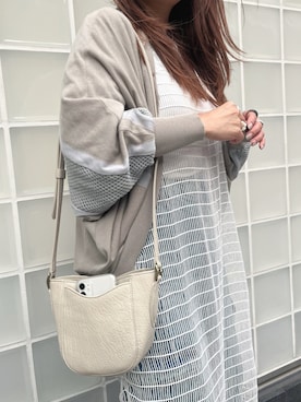 「TOFF&LOADSTONE（トフアンドロードストーン）のアイテム」を使った、ayakaさん（レディース・156cm）の夏コーディネート