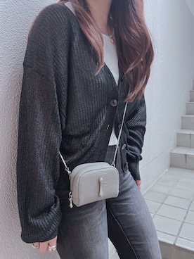 「TOFF&LOADSTONE（トフアンドロードストーン）のアイテム」を使った、ayakaさん（レディース・156cm）の秋コーディネート