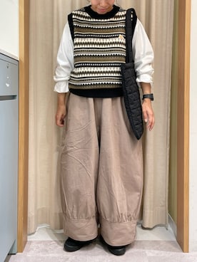 あさいまりこさんのコーディネート