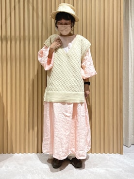 あさいまりこさん(レディース・151cm)の春コーディネート