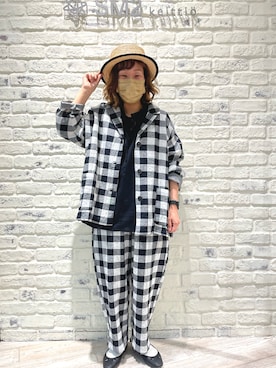 あさいまりこさん(レディース・151cm)の春コーディネート