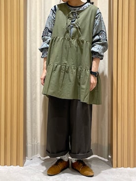 あさいまりこさんのコーディネート
