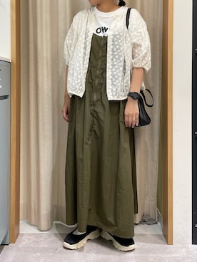 あさいまりこさん(レディース・151cm)の夏コーディネート