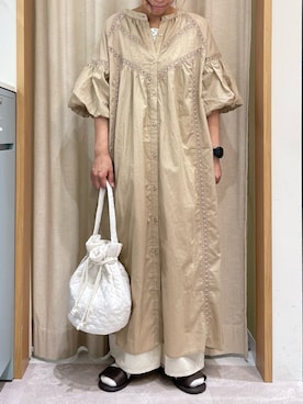 あさいまりこさん(レディース・151cm)の夏コーディネート