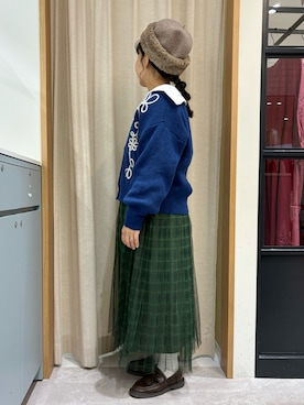 あさいまりこさんのコーディネート