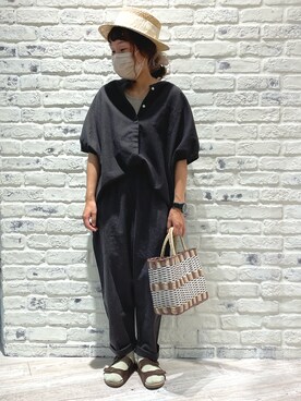 あさいまりこさん（レディース・151cm）の夏コーディネート