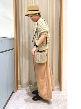 あさいまりこさん（レディース・151cm）の夏コーディネート