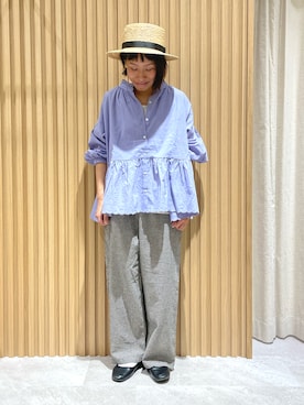 あさいまりこさん(レディース・151cm)の春コーディネート