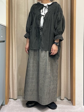 あさいまりこさん（レディース・151cm）の夏コーディネート