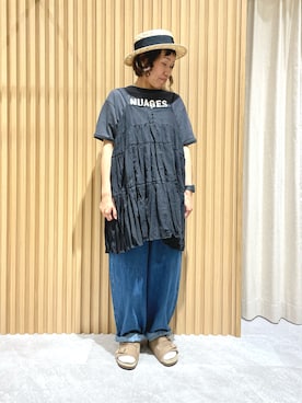 あさいまりこさん(レディース・151cm)の春コーディネート