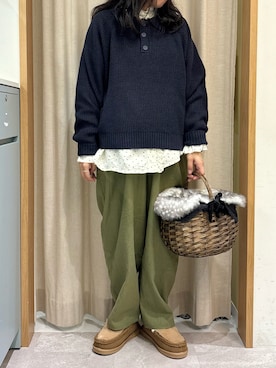 あさいまりこさんのコーディネート