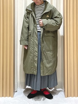 あさいまりこさん（レディース・151cm）の冬コーディネート