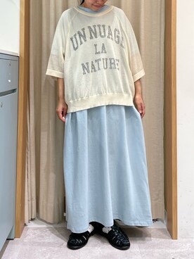 あさいまりこさん(レディース・151cm)の夏コーディネート