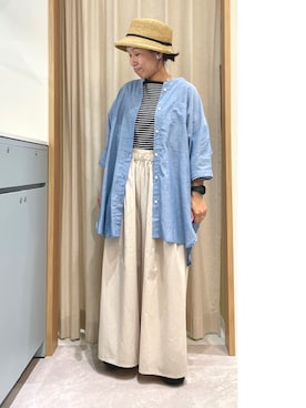 あさいまりこさん(レディース・151cm)の夏コーディネート