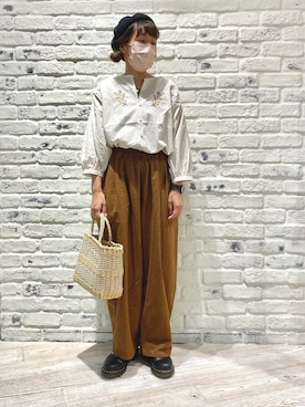 あさいまりこさん（レディース・151cm）の夏コーディネート