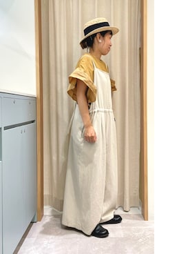 あさいまりこさん（レディース・151cm）の夏コーディネート