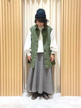 あさいまりこさん（レディース・151cm）の秋コーディネート