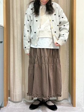 あさいまりこさんのコーディネート