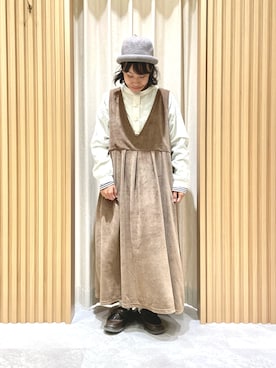 あさいまりこさん(レディース・151cm)の秋コーディネート
