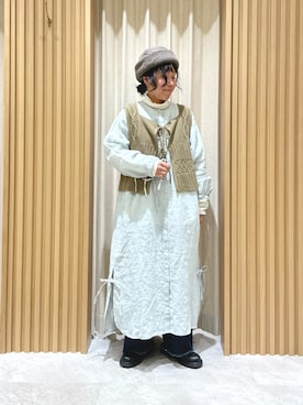 あさいまりこさん(レディース・151cm)の冬コーディネート